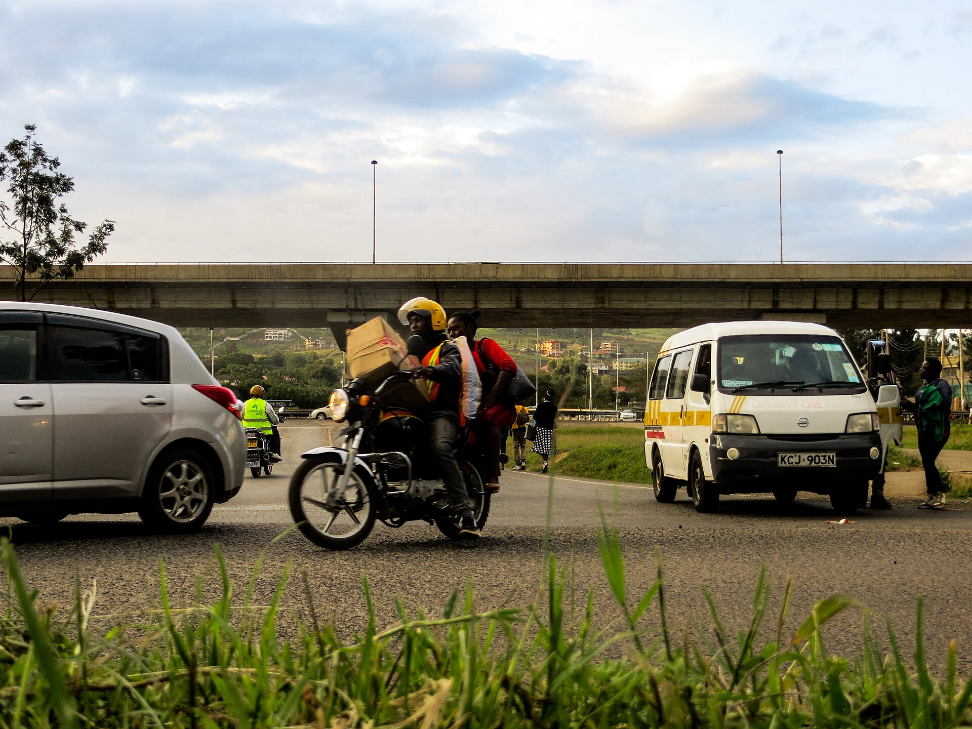 Cargo boda — Nairobi highway