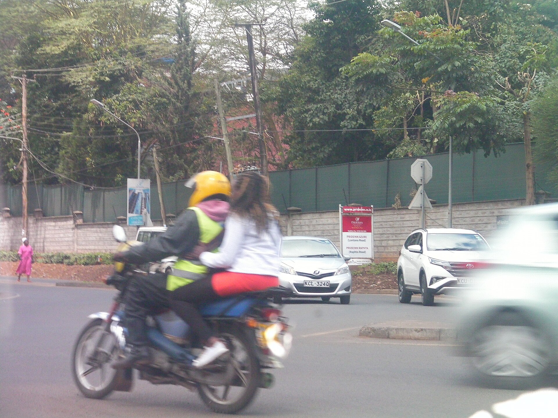Urban commute — Nairobi